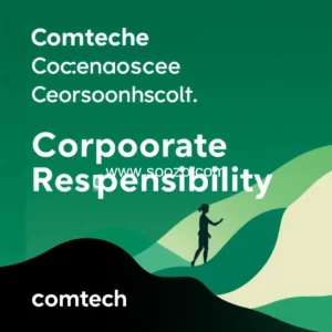 Artistic representation for Comtech Releases Inaugural Corporate Social Responsibility Report