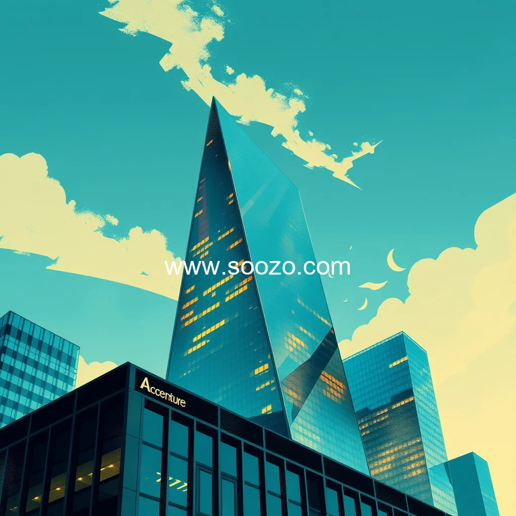 You are currently viewing Accenture plc  NYSE : ACN  Shares Sold by Glenmede Trust Co  NA