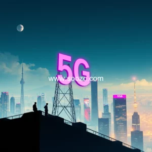 Artistic representation for Du targets 5G A leadership with innov Mobile World Live