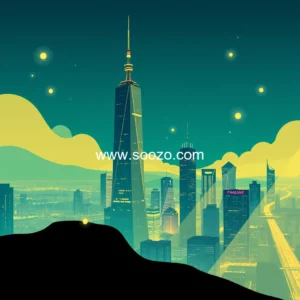 Artistic representation for MARQUEE Wireless Veea Partner to Revolutionize Smart Cities with Edge AI MEC