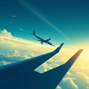 Artistic representation for Choosing The Right Custom Software Development Partner In Aviation