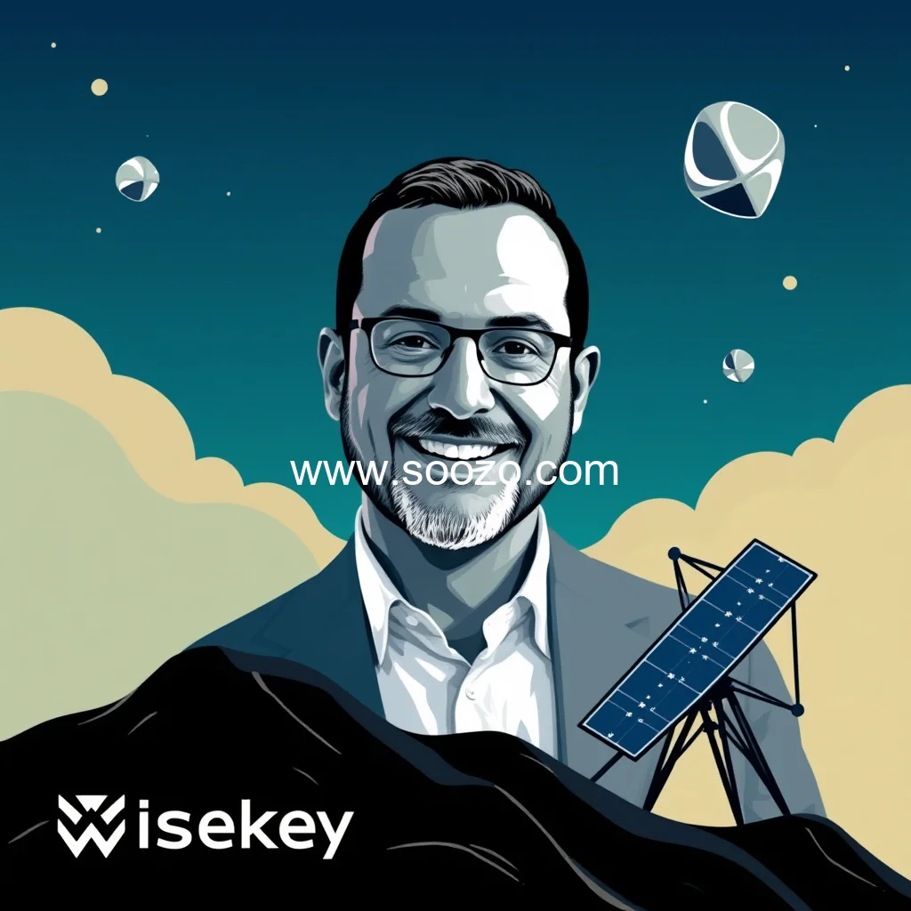 You are currently viewing WISeKey CEO Carlos Moreira Shares Insights on WISeSat Constellation  SEALCOIN  and Collaboration with Hedera in Calaxy App Interview