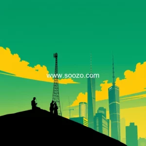 Artistic representation for Youre invited to MTN engagement with China Telecom