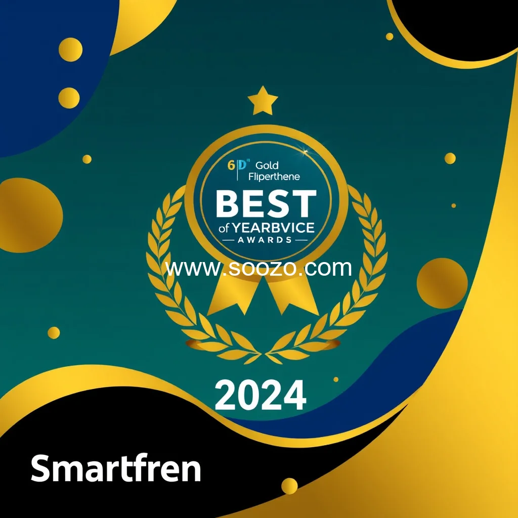 You are currently viewing Business News  6D Technologies Recognized as Best of IT Service Excellent Gold Partner of the Year at Smartfren Awards 2024