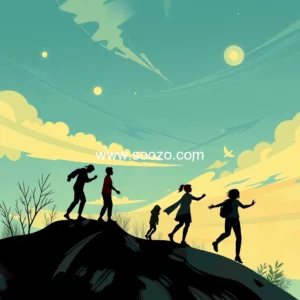 Artistic representation for Exploring family-centric careers booming in missouri's expanding job market!