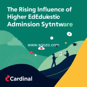 Artistic representation for The Rising Influence of Higher Education Admissions Software : Key Developments and Future Trends Cardinal Courier