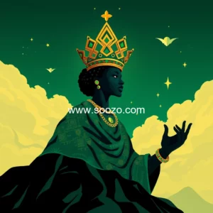 Artistic representation for Increase Divine Wisdom Travels from Nigeria to be Crowned as the Inaugural Winner of the 2024 AfroTech AI Hackathon