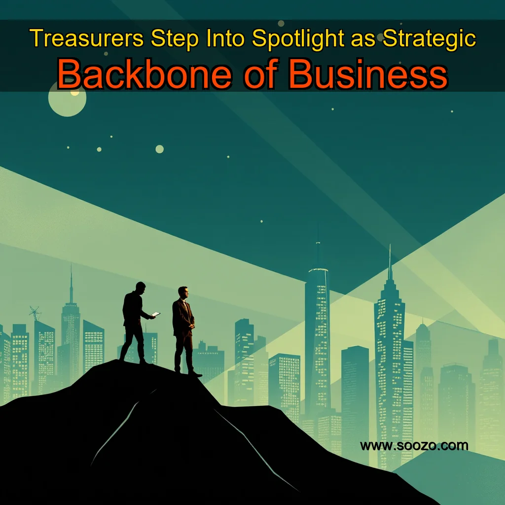 You are currently viewing Treasurers Step Into Spotlight as Strategic Backbone of Business