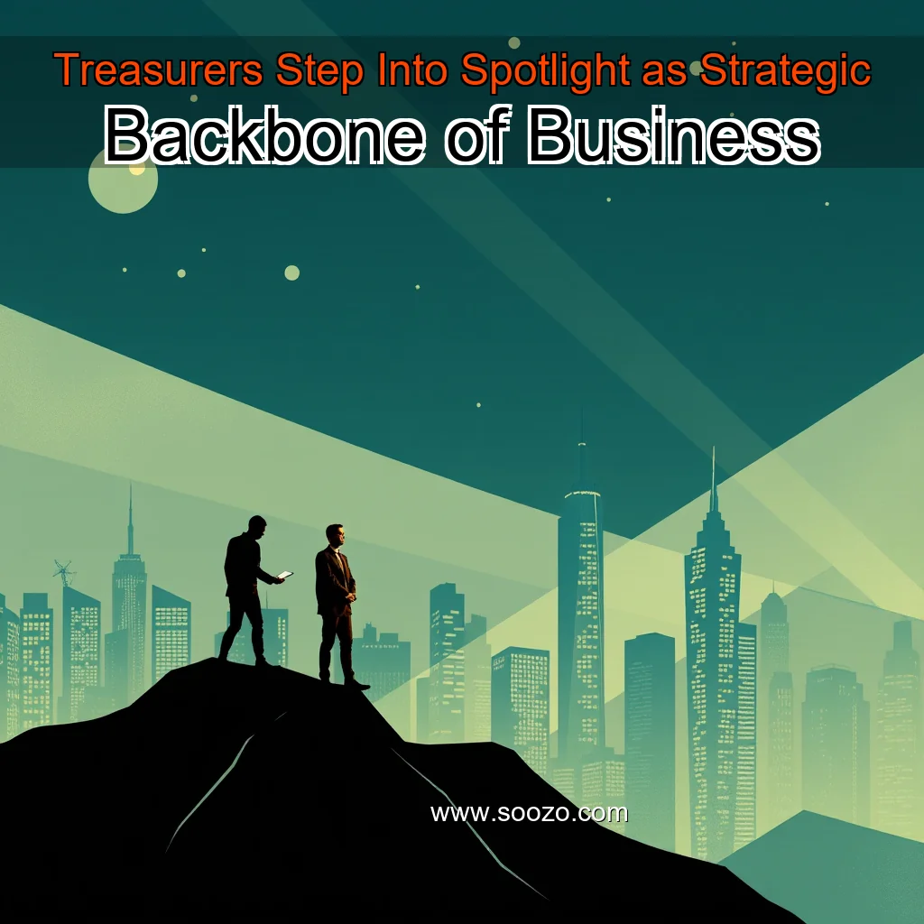 You are currently viewing Treasurers Step Into Spotlight as Strategic Backbone of Business