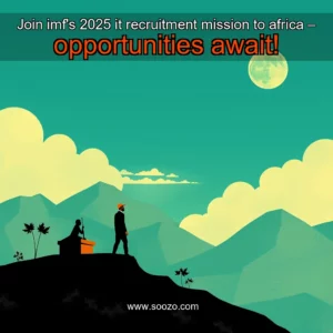 Artistic representation for Join imf's 2025 it recruitment mission to africa – opportunities await!