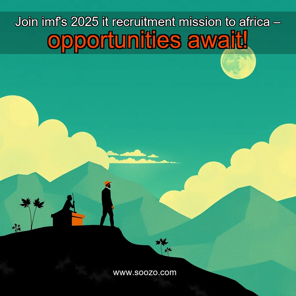 You are currently viewing Join imf’s 2025 it recruitment mission to africa – opportunities await!