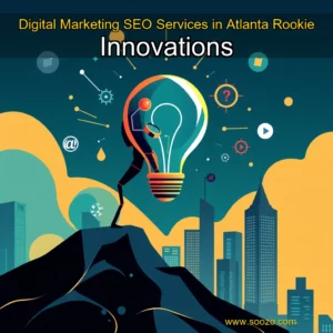 Artistic representation for Digital Marketing SEO Services in Atlanta Rookie Innovations