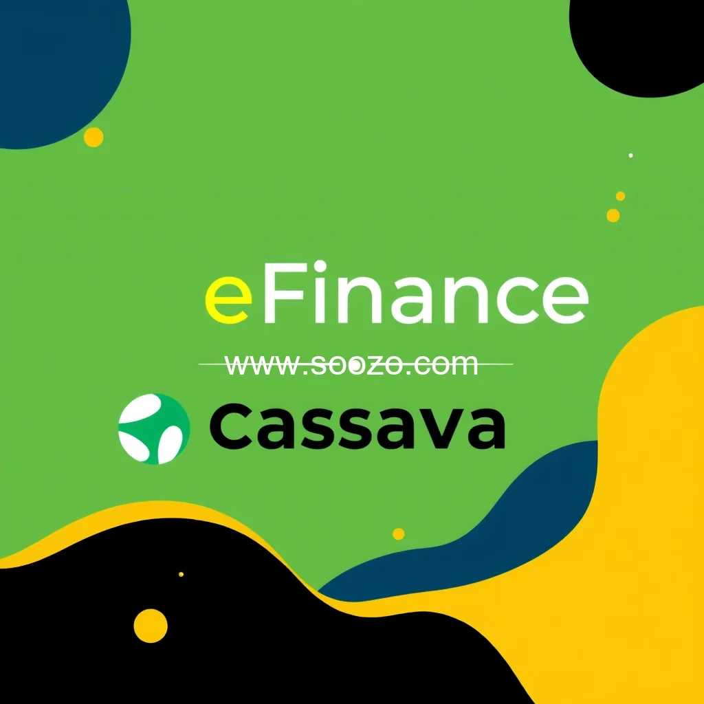 You are currently viewing eFinance Investment Group and Cassava Technologies sign partnership