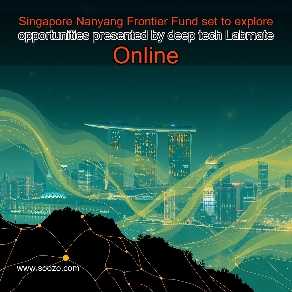 You are currently viewing Singapore Nanyang Frontier Fund set to explore opportunities presented by deep tech Labmate Online