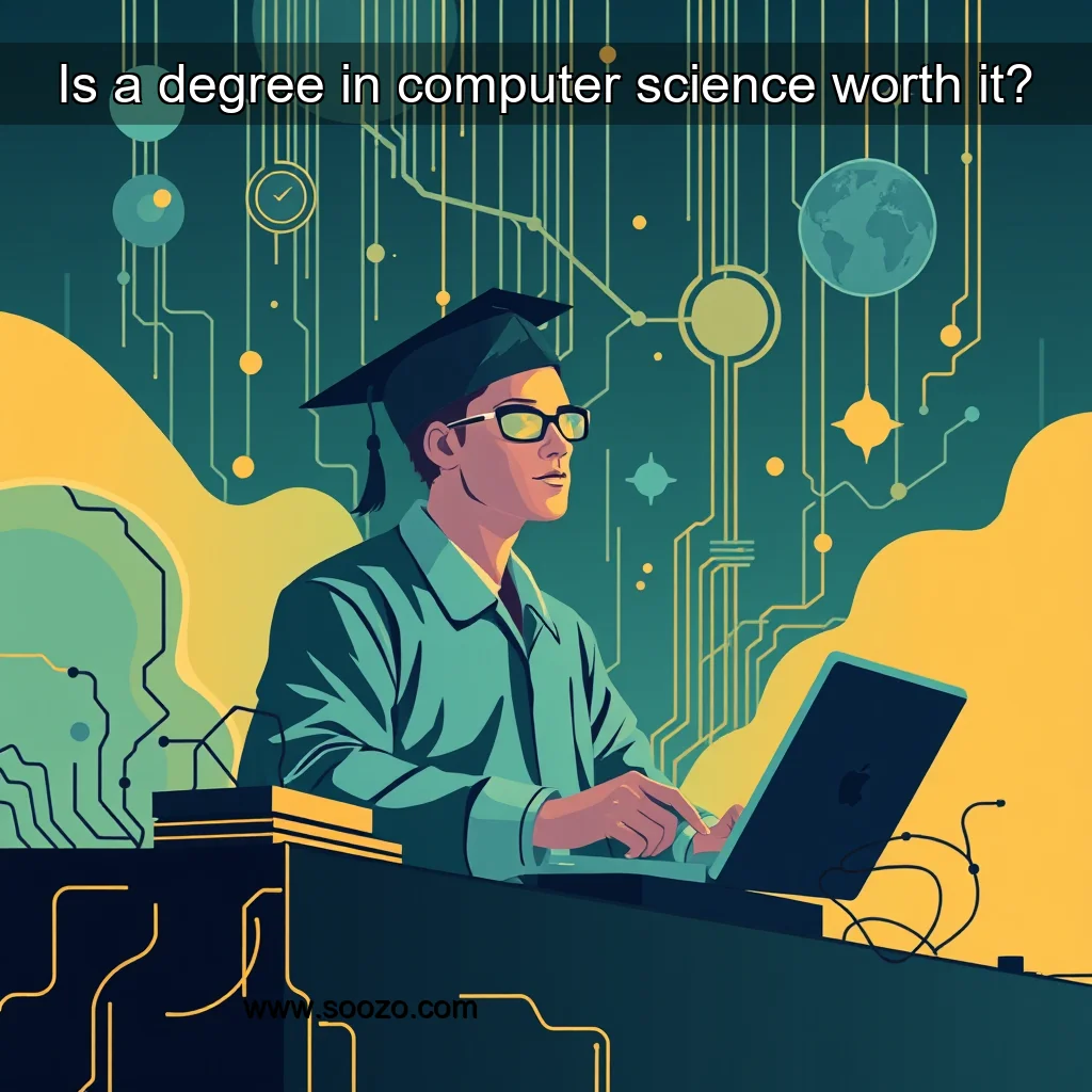 You are currently viewing Is a degree in computer science worth it?