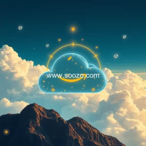 Artistic representation for Aws launches $1 billion cloud credit scheme for ai innovators!