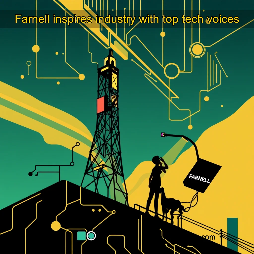 You are currently viewing Farnell inspires industry with top tech voices
