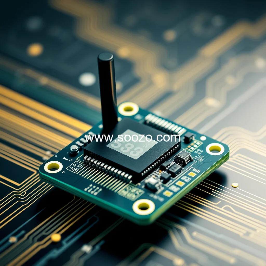 You are currently viewing STMicroelectronics introduces first STM32  ready wireless