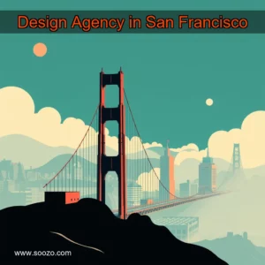 Artistic representation for Design Agency in San Francisco