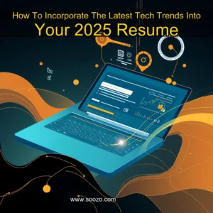 Artistic representation for How To Incorporate The Latest Tech Trends Into Your 2025 Resume