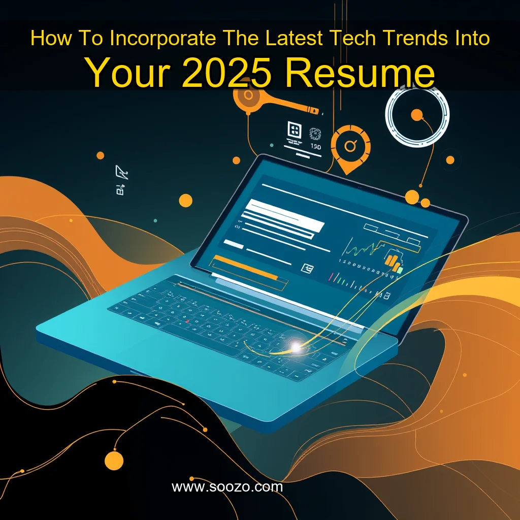 You are currently viewing How To Incorporate The Latest Tech Trends Into Your 2025 Resume