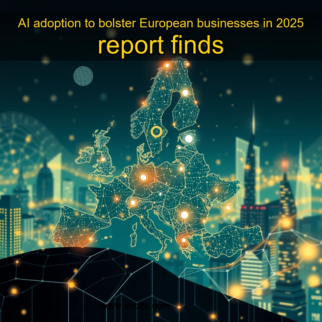 You are currently viewing AI adoption to bolster European businesses in 2025  report finds