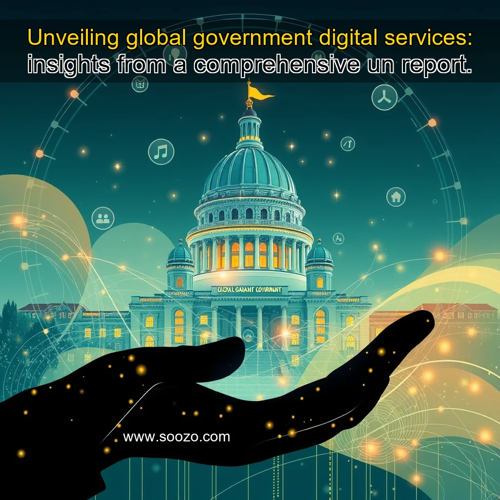 You are currently viewing Unveiling global government digital services: insights from a comprehensive un report.