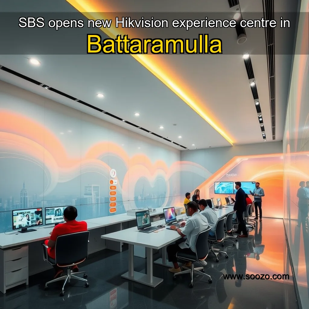 You are currently viewing SBS opens new Hikvision experience centre in Battaramulla