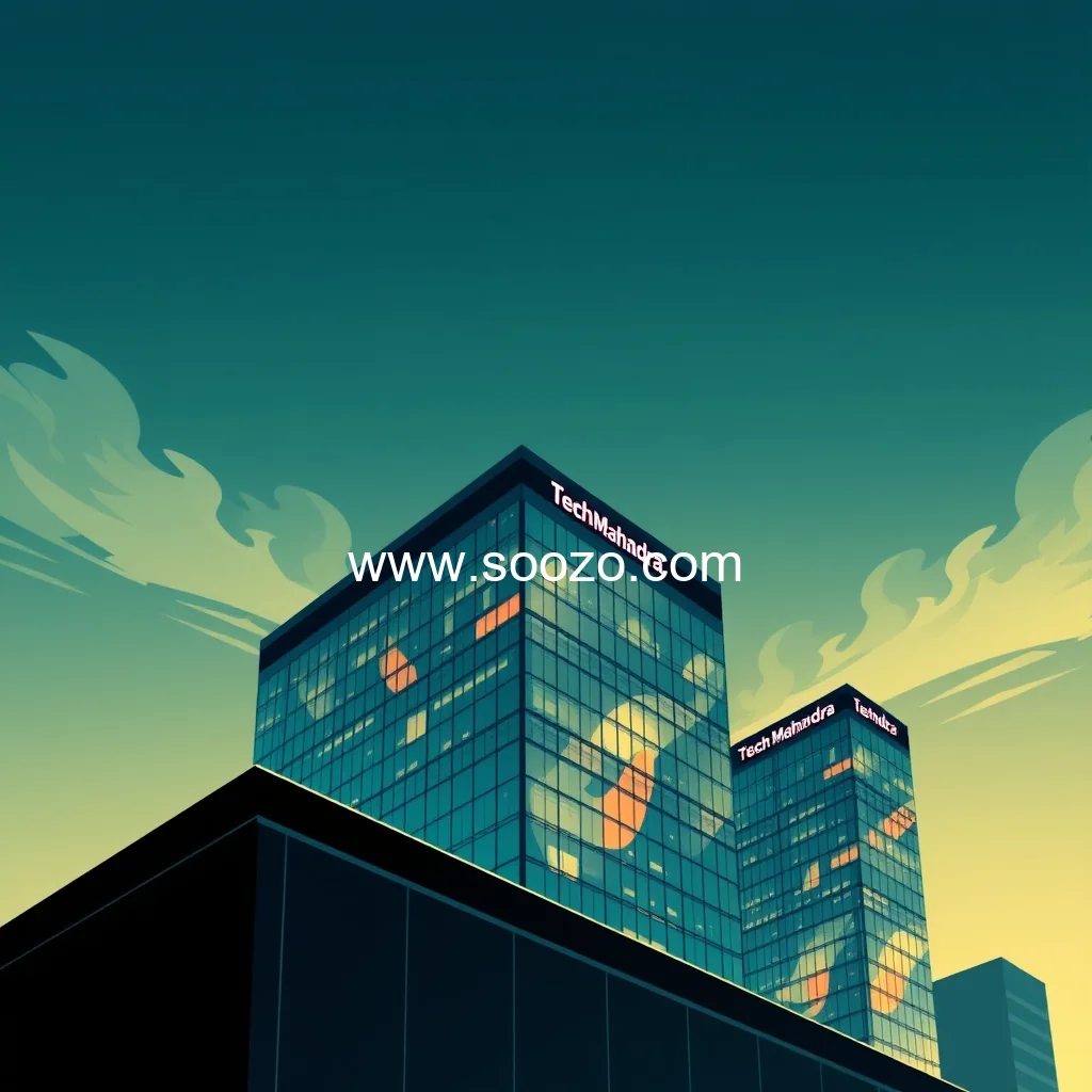 You are currently viewing Tech Mahindra gets board approval for merger of its subsidiary Eventus Solutions with parent company