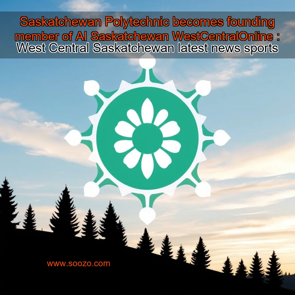 You are currently viewing Saskatchewan Polytechnic becomes founding member of AI Saskatchewan  WestCentralOnline : West Central Saskatchewan latest news  sports  weather  community events