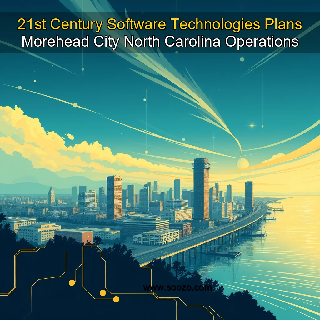 You are currently viewing 21st Century Software Technologies Plans Morehead City  North Carolina  Operations