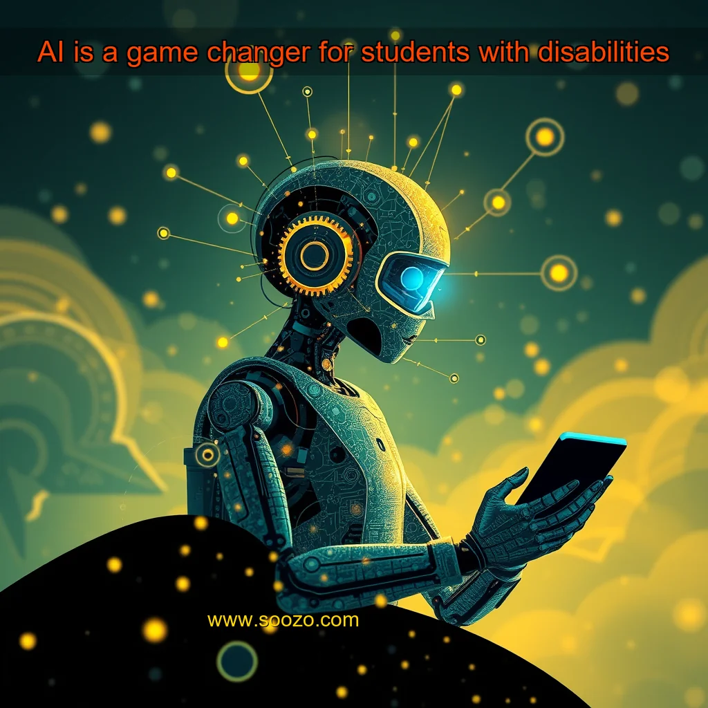 You are currently viewing AI is a game changer for students with disabilities