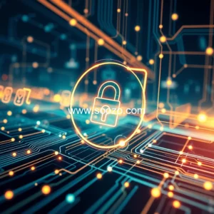 Artistic representation for Advanced Networks Enhances Cybersecurity in Orange County IT Support Amid Rising Threats