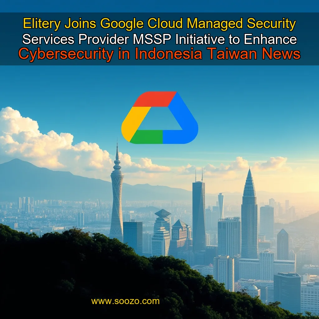 You are currently viewing Elitery Joins Google Cloud Managed Security Services Provider  MSSP  Initiative to Enhance Cybersecurity in Indonesia  Taiwan News