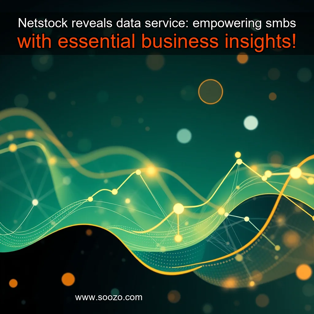 You are currently viewing Netstock reveals data service: empowering smbs with essential business insights!