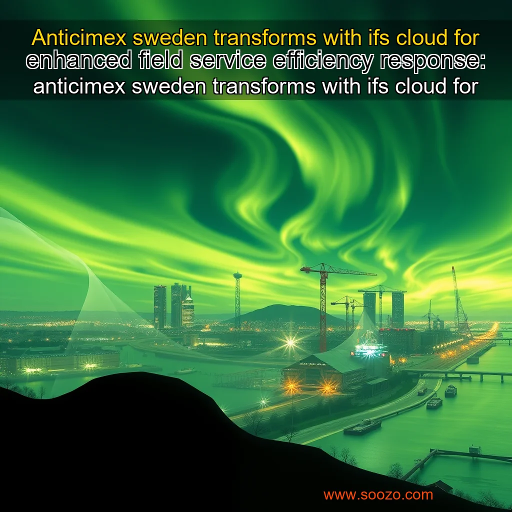 You are currently viewing Anticimex sweden transforms with ifs cloud for enhanced field service efficiency


 response: anticimex sweden transforms with ifs cloud for enhanced field service efficiency.