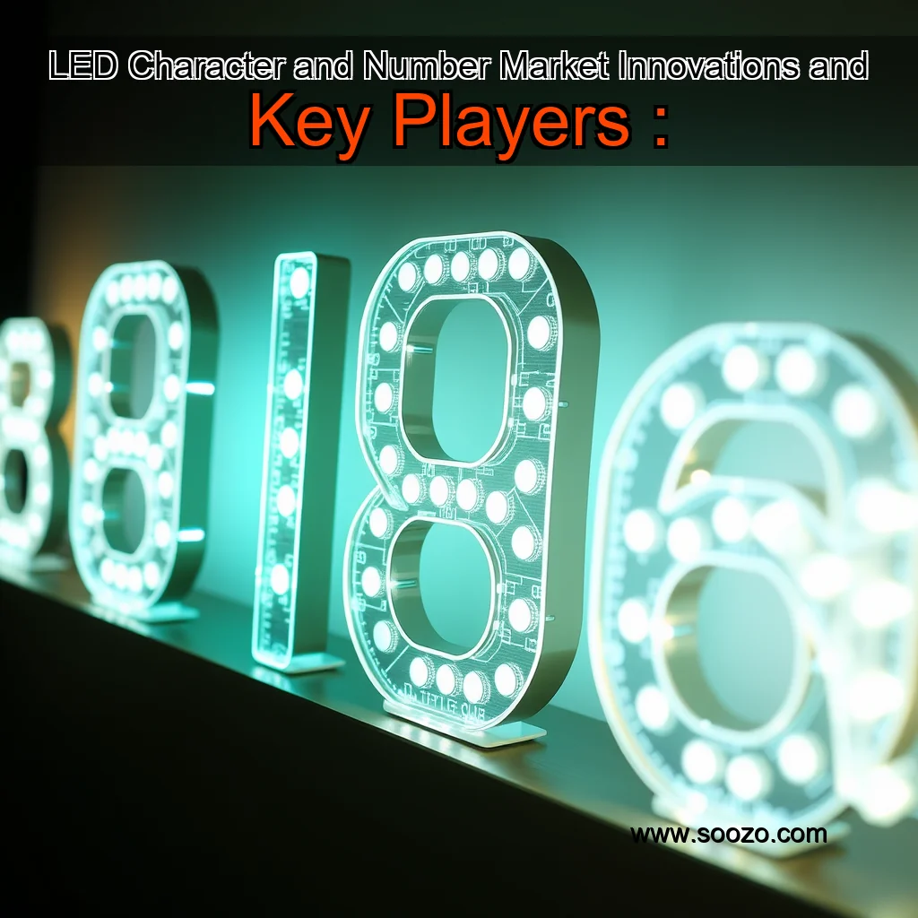 You are currently viewing LED Character and Number Market Innovations and Key Players :