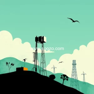 Artistic representation for 2024 12 Boost for air quality monitoring in Gauteng