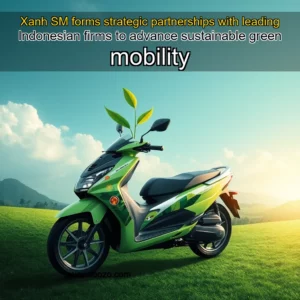 Read more about the article Xanh SM forms strategic partnerships with leading Indonesian firms to advance sustainable green mobility