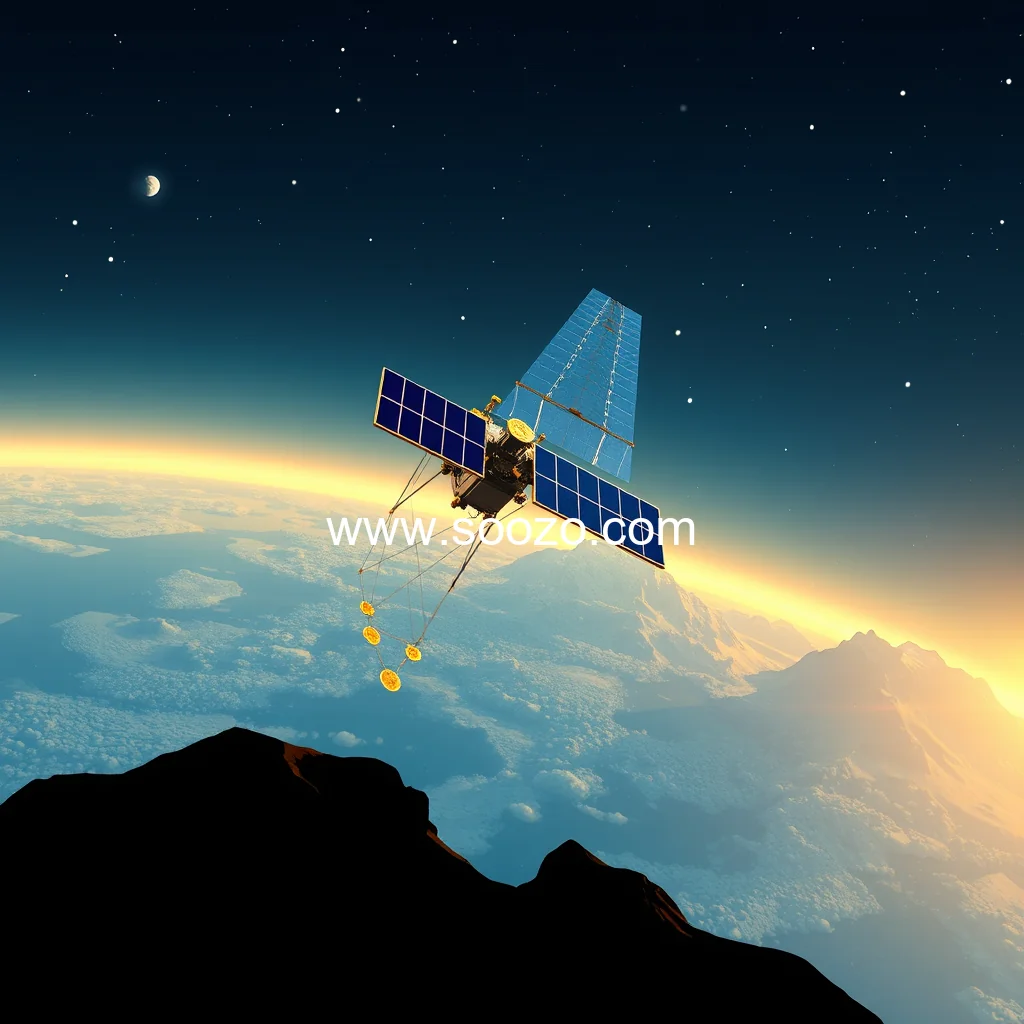 You are currently viewing Advancing european space: wisesat leo satellite constellation progress

question: how does the wisesat leo satellite constellation contribute to european space advancements?