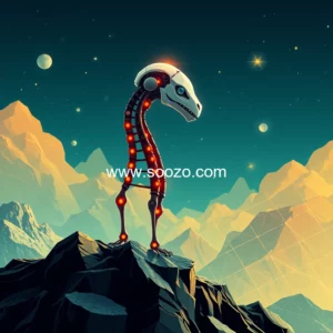 Artistic representation for Ignoring c3.ai: is it time to invest in these two ai stocks?