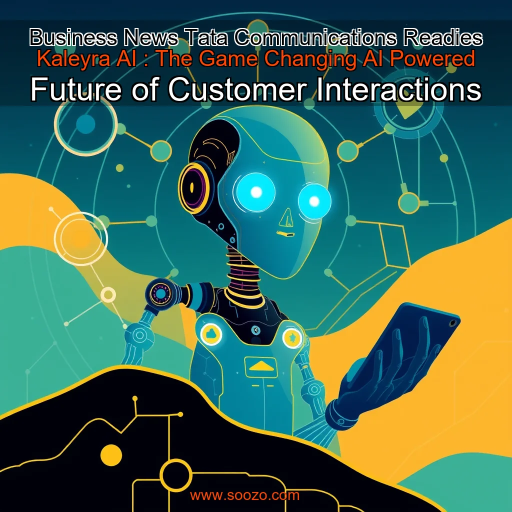 You are currently viewing Business News  Tata Communications Readies Kaleyra AI : The Game Changing  AI  Powered Future of Customer Interactions