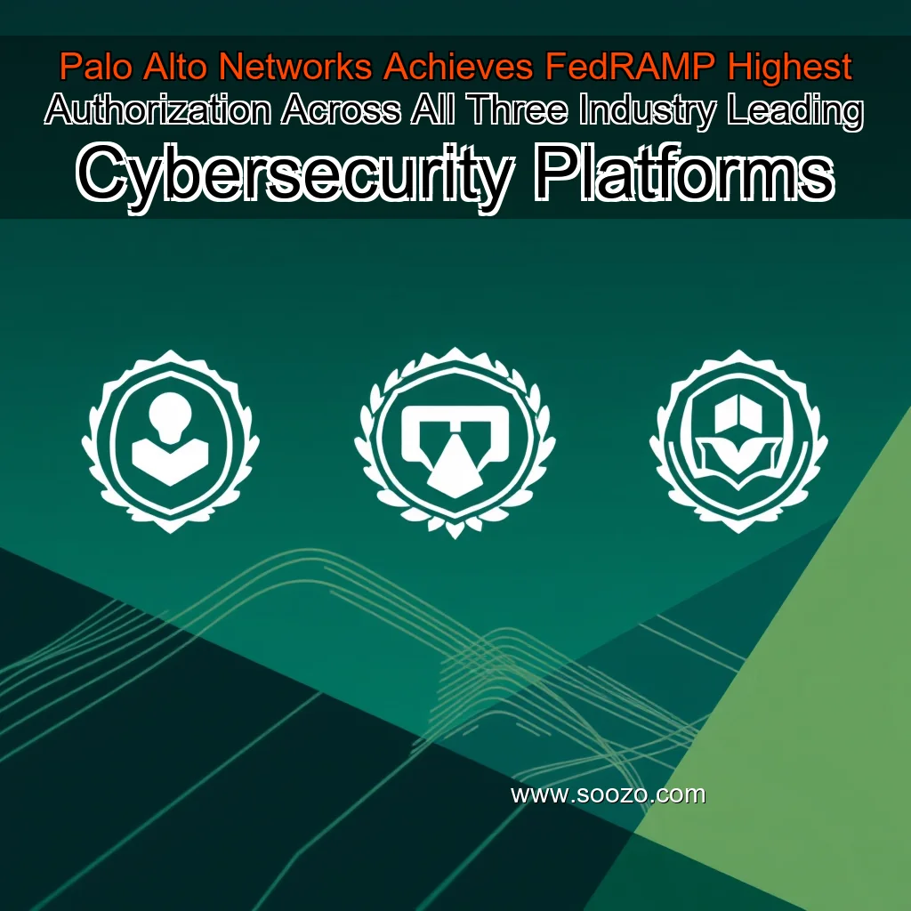 You are currently viewing Palo Alto Networks Achieves FedRAMP Highest Authorization Across All Three Industry  Leading Cybersecurity Platforms