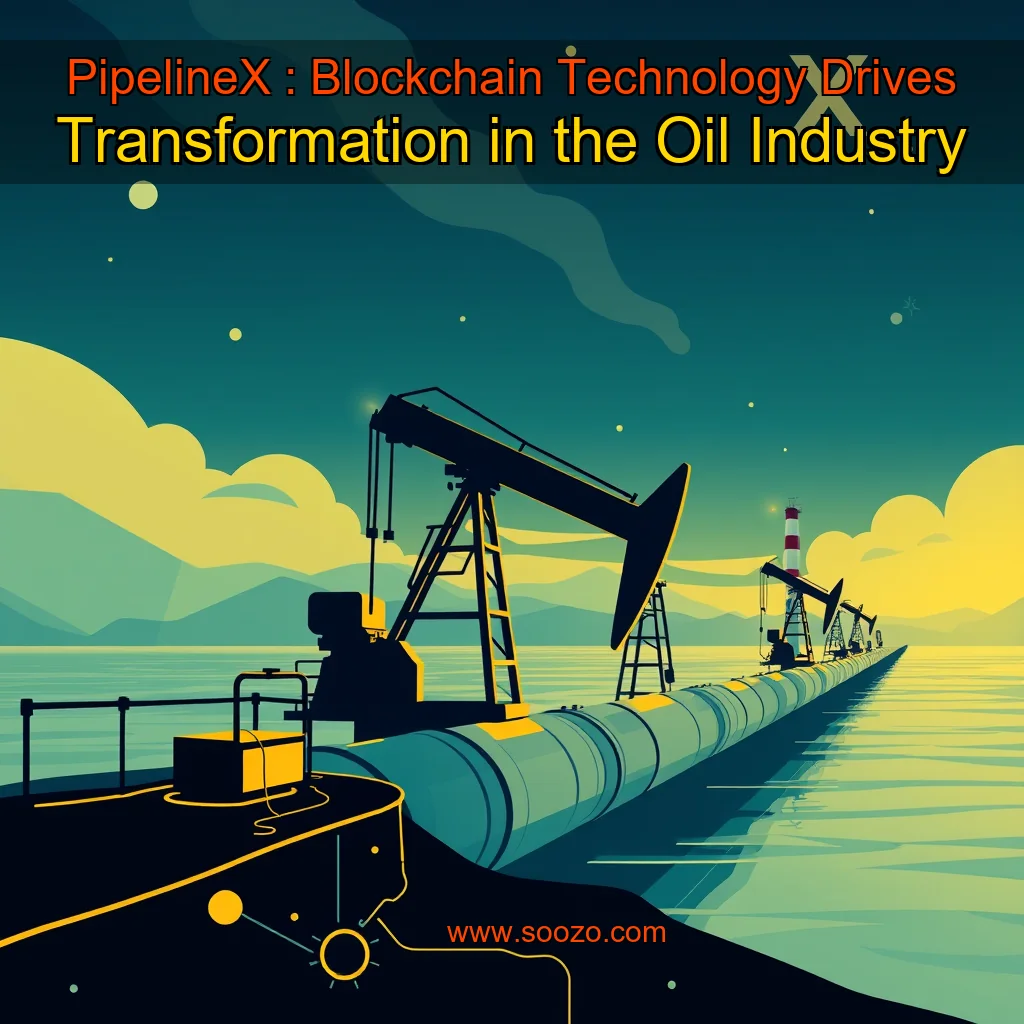 You are currently viewing PipelineX : Blockchain Technology Drives Transformation in the Oil Industry