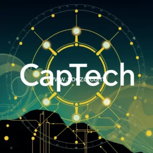 Artistic representation for CapTech Reviews Technology Consulting Services