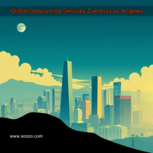 Artistic representation for Global Outsourcing Services Zventus Los Angeles