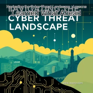 Read more about the article Navigating the Cyber Threat Landscape : Lessons Learned  What Ahead