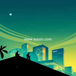 Artistic representation for Cognizant India Centric Plans : Upto 20 000 New Employees In Indore More Trak in Indian Business of Tech Mobile Startups