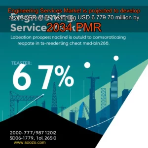 Read more about the article Engineering Services Market is projected to develop at a CAGR of 6  7  reaching USD 6  779  70 million by 2034  PMR
