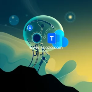 Artistic representation for TeamViewer brings AI support enhancements to Microsoft Teams